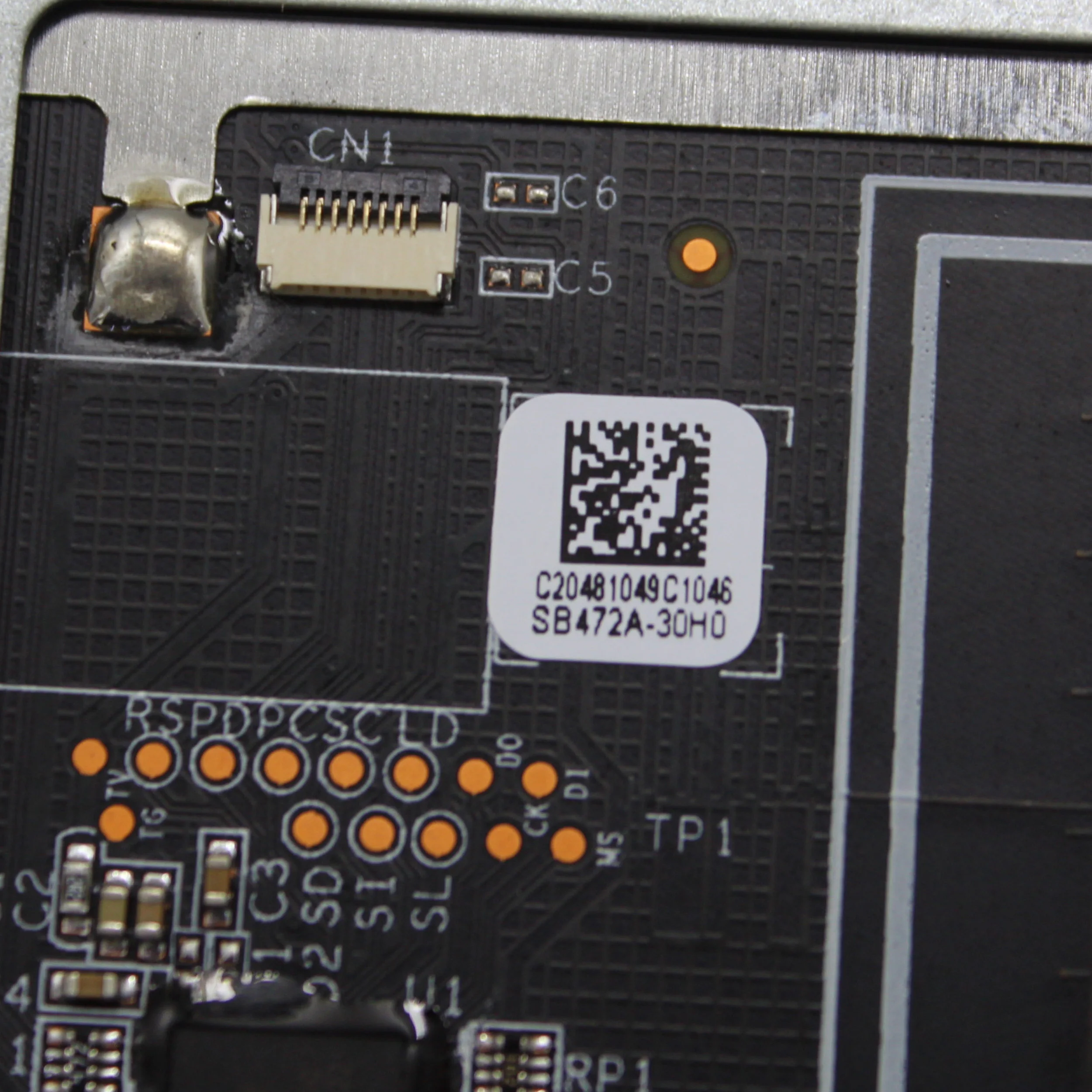 For HP ZBook Studio G7 G8 touchpad, mouse pad SB472A-30H0