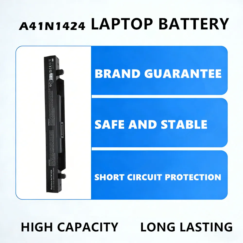 A41N1424 Replacement Battery For ASUS ZX50VW GL552VW FX-PRO FX-Plus Notebook