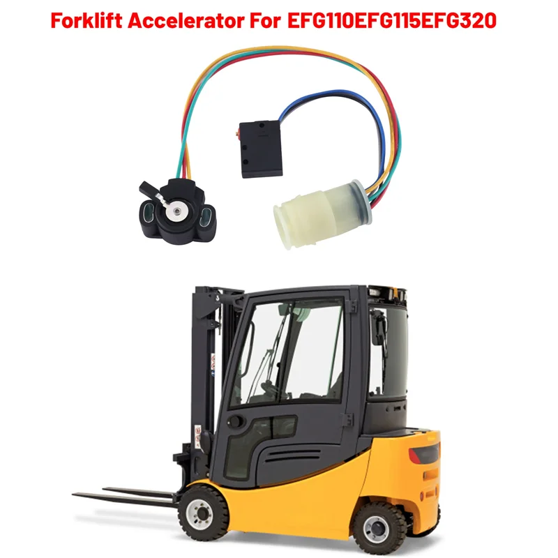 

ABXN-Запасные запасные части для вилочного погрузчика-ускоритель для JUNGHEINRICH EFG110/EFG115/EFG320 26915307