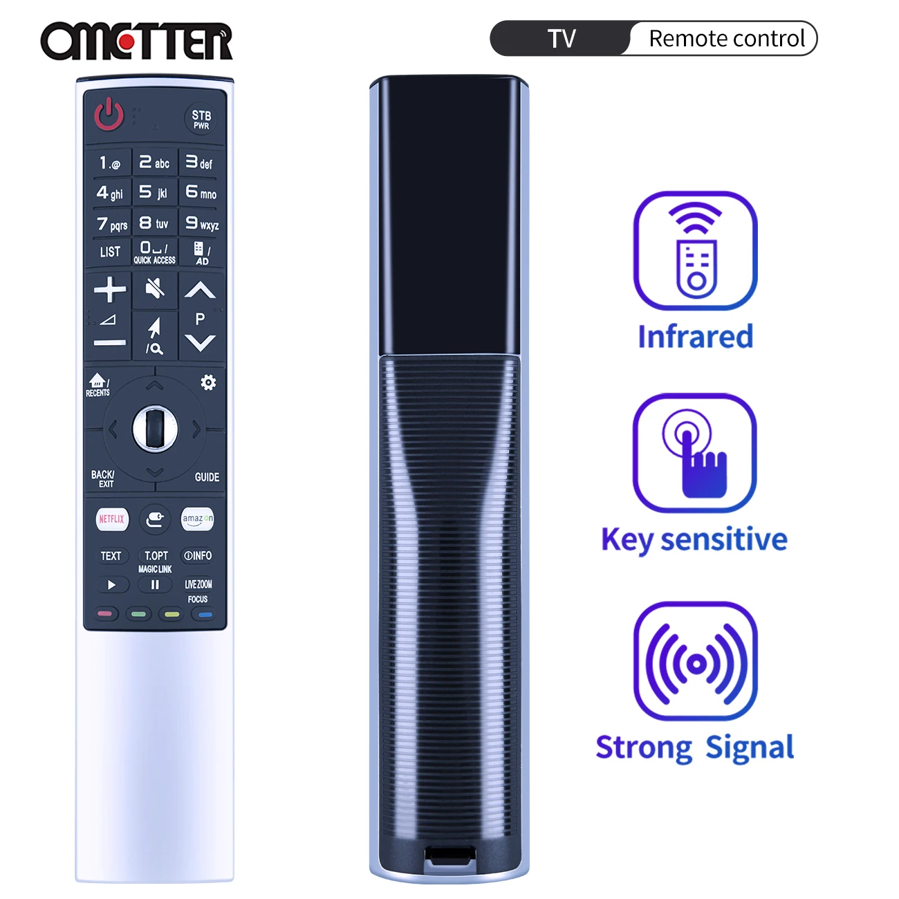 For AN-MR700 Remote Control NEW AKB75455601 OLED Smart TV with USB