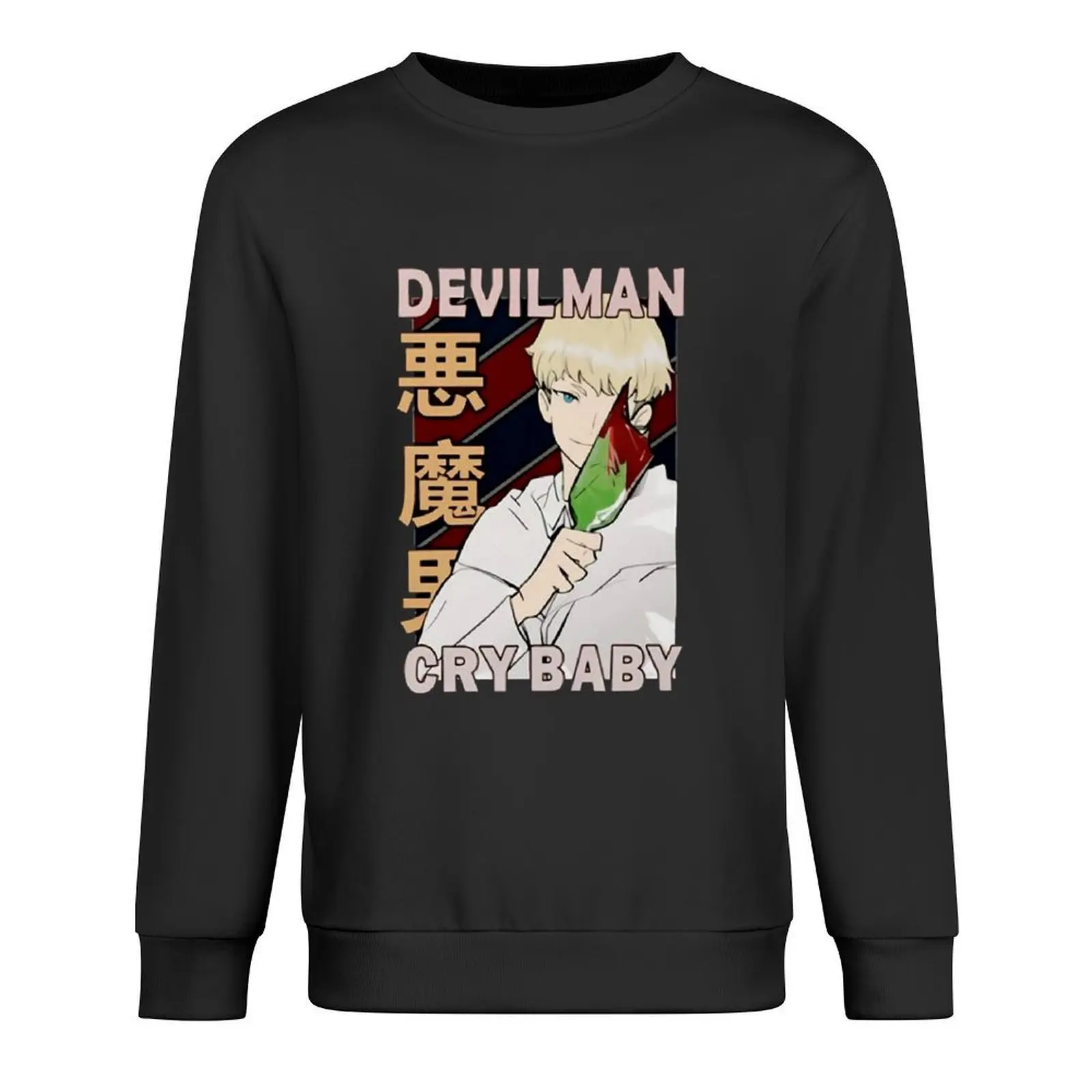 

Devilman crybaby Pullover men's autumn clothes japanese style anime clothing men's clothes hooded sweatshirt for men