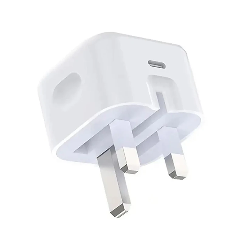 25W 20W USB C Port Fast Charger Foldable Type C UK Plug Wall Charger Block For iPhone 14 Pro Max 12 13 ForiPad Power Adapter