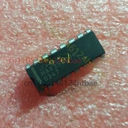10x MAX358CPE Fault-Protected Analog Multiplexers MAX358