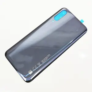 Bilashmart OEM A+ Gorilla Glass Back Glass Cover Xiaomi Mi A3  Back Door Replacement Battery Case Rear Housing Cover +Adhesive
