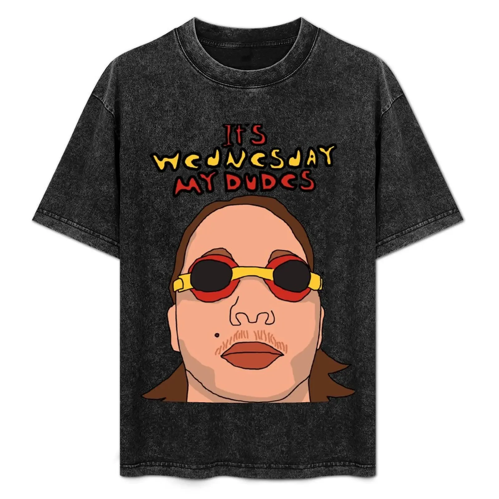 

It's Wednesday My Dudes T-Shirt rapper graphic tees summer tops man clothes customs design your own plain black t shirts men