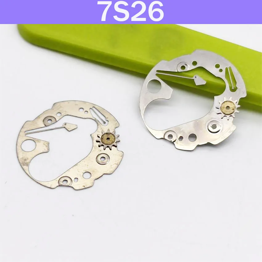 1PCS Calendar Clamp Plate for 7S26 Watch Movement Tablet Watch Accessories Movement Calendar Clamp Plate for Timepiece Repair