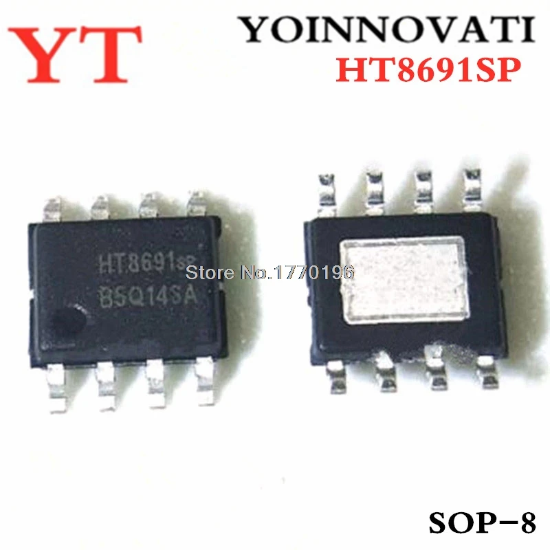 5PCS 50PCS HT8691 HT8691SP 8691 SOP-8 IC Best quality