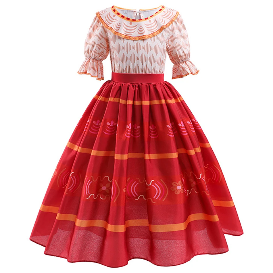 Mirabel Isabella Costume Girl Charm Encanto Disguise Dress Birthday Theme Party Fantasy Outfits Children Fluffy Elegant Gown - AliExpress 1501 Mirabel Isabella Costume Girl Charm Encanto Disguise Dress Birthday Theme Party Fantasy Outfits Children Fluffy Elegant Gown - AliExpress 1501