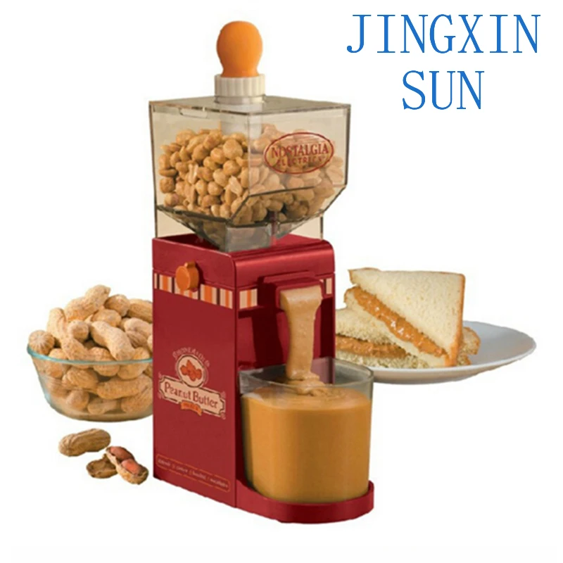 Household Electric Peanut Butter Making Machine Cooking Grinder Household Small Grinder Sesame Paste Machine Food Processor