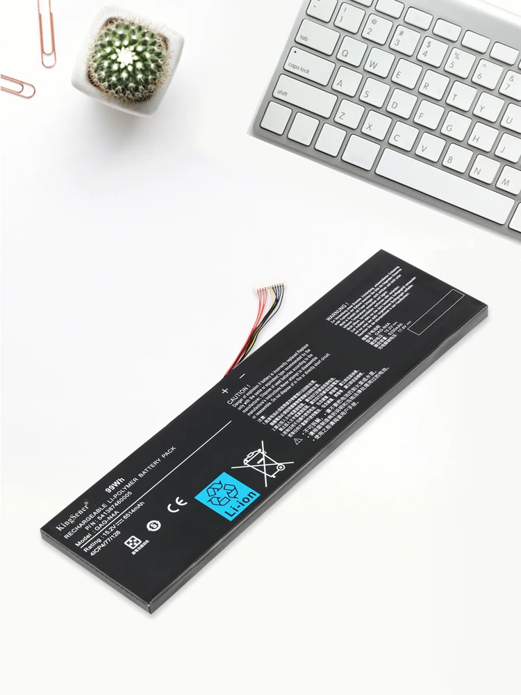 KingSener GAG-N4A Bateria do laptopa Gigabyte Aero 15 OLED XD 15 RP75 16 RP86 17 HDR YD 17 XE4 16 YE5 15G KC 15G XC 15P XC 99WH — zdjęcie produktu 7