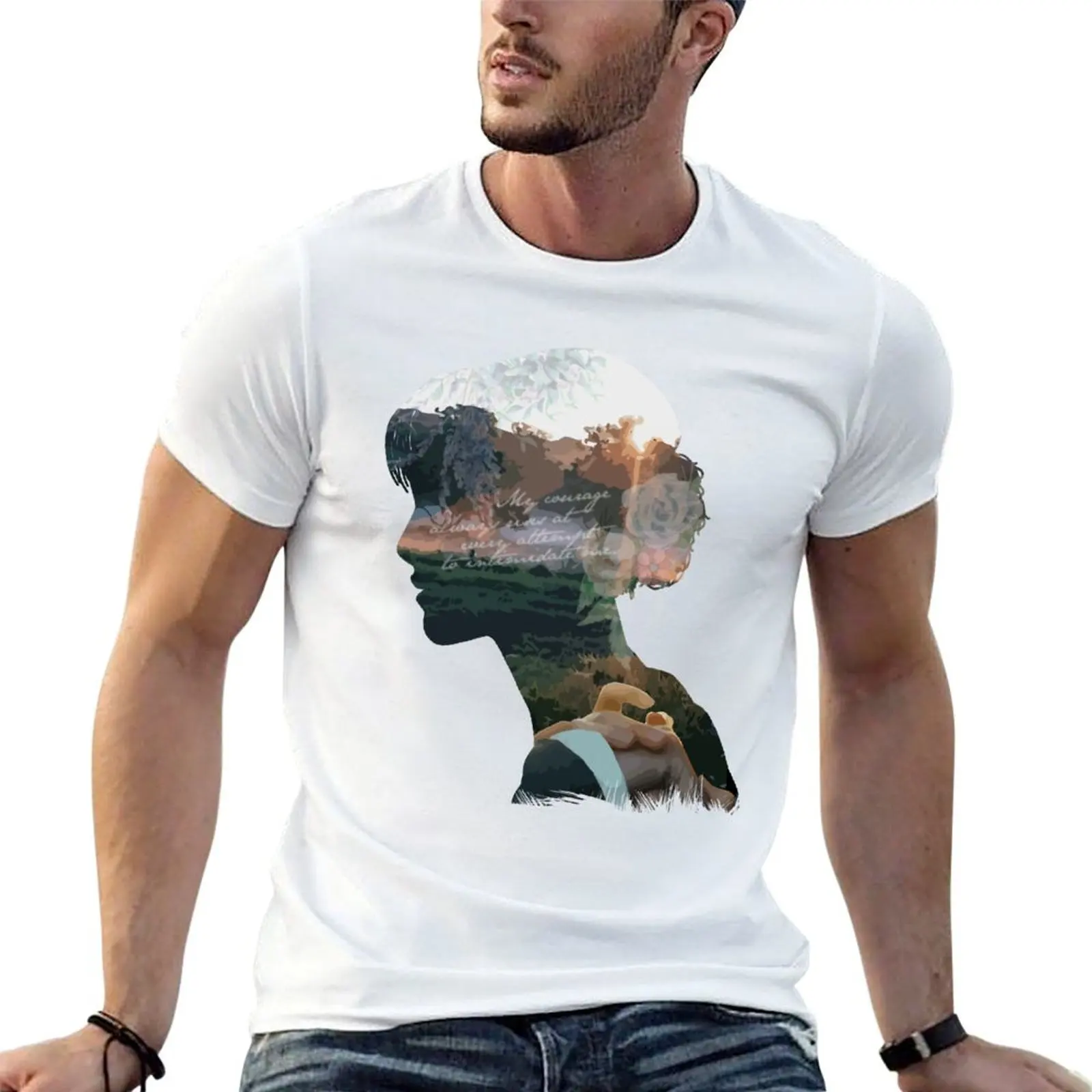 Headstrong T-Shirt Casual Light Summer Short Sleeve Top