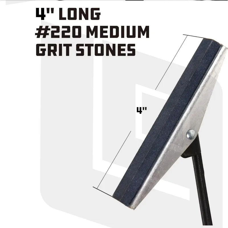 Afilador del cilindro del motor con acciones de 4".