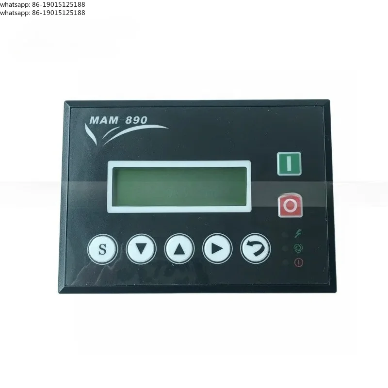 7.5KW-11KW Screw Air Compressor Controller MAM890B 3R 40 Display Screen MAM890B T 3R 40 Computer Board