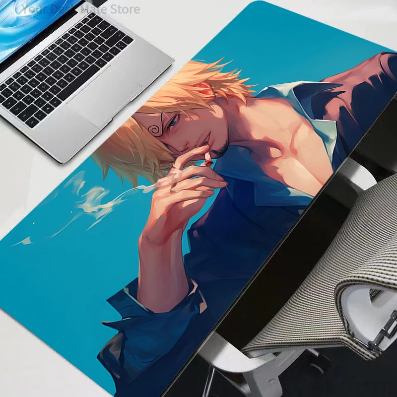 

Mouse Pad One Piece Anime Gaming Accessories Mousepad Gamer PC Completo Computer Keyboard Desk Mat durable Varmilo Table