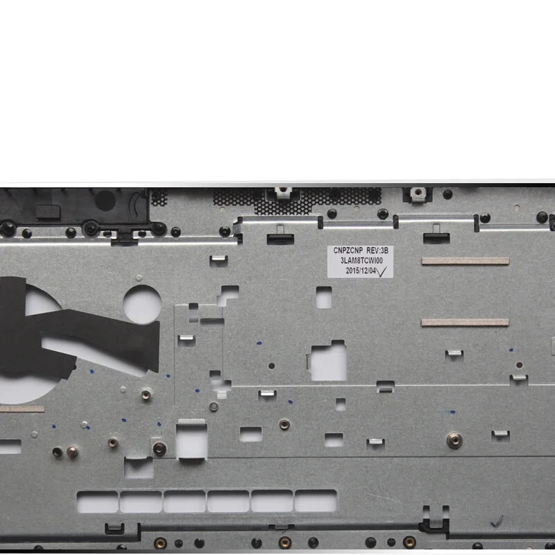 For Dell Vostro 14 5000 14-5459 Palmrest Upper cover With Finger Printer Hole