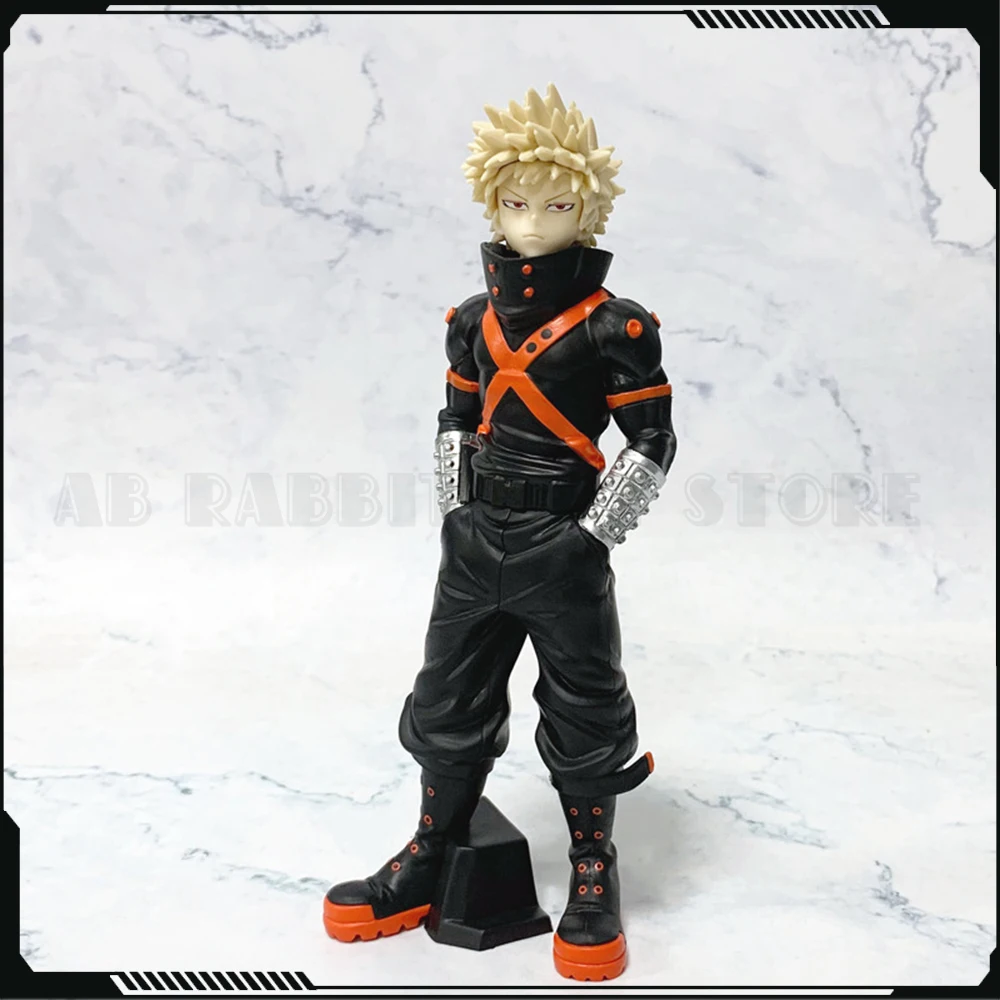 

21cm My Hero Academia Anime Figure Bakugou Katsuki Figure Pvc Gk Statue Figurine Model Doll Collection Room Decora Desk Toy Gift