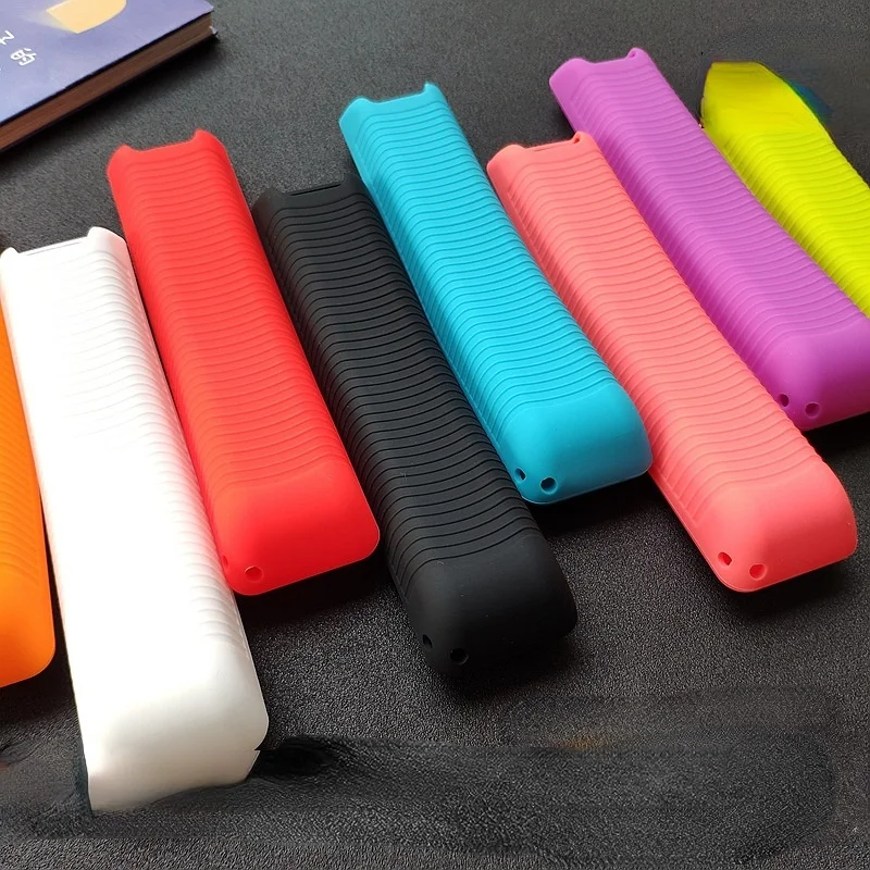 Protective Case Waterproof Dustproof Flexible Silicone Remote Control Protective Case for Samsung Q70Q60Q80