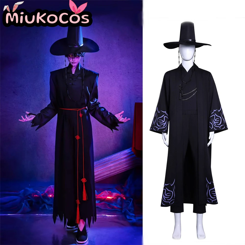 En STOCK Saja Boys Jinu Baby Abby Romance misterio negro canto Cosplay disfraz MiuKoCosplay Anime KPop Demon Hunters Cosplay