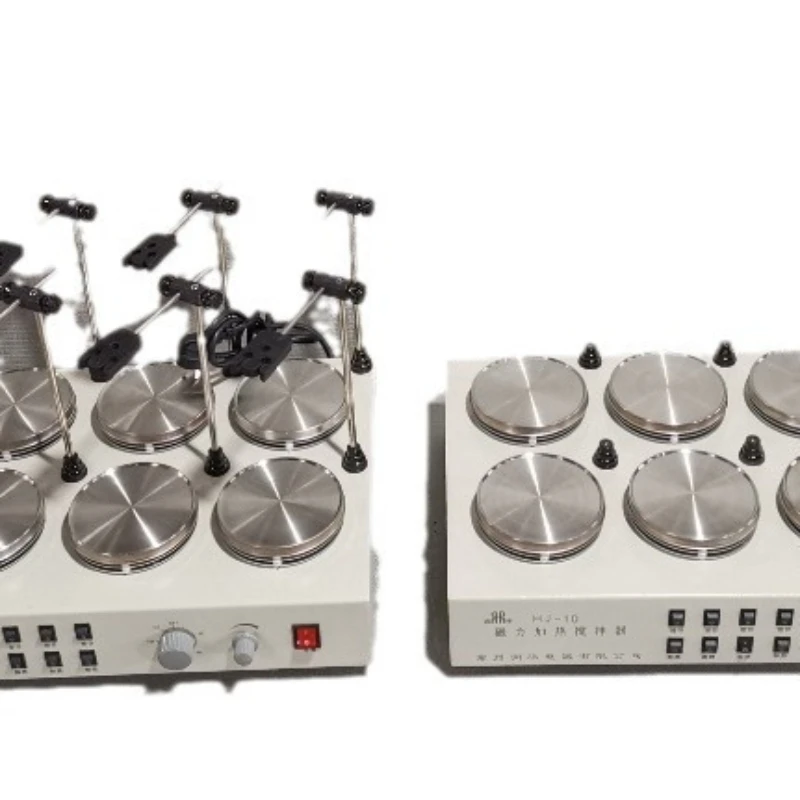 

Многоголовочная магнитная мешалка с регулируемой скоростью, нагревательная пластина из нержавеющей стали с таймером