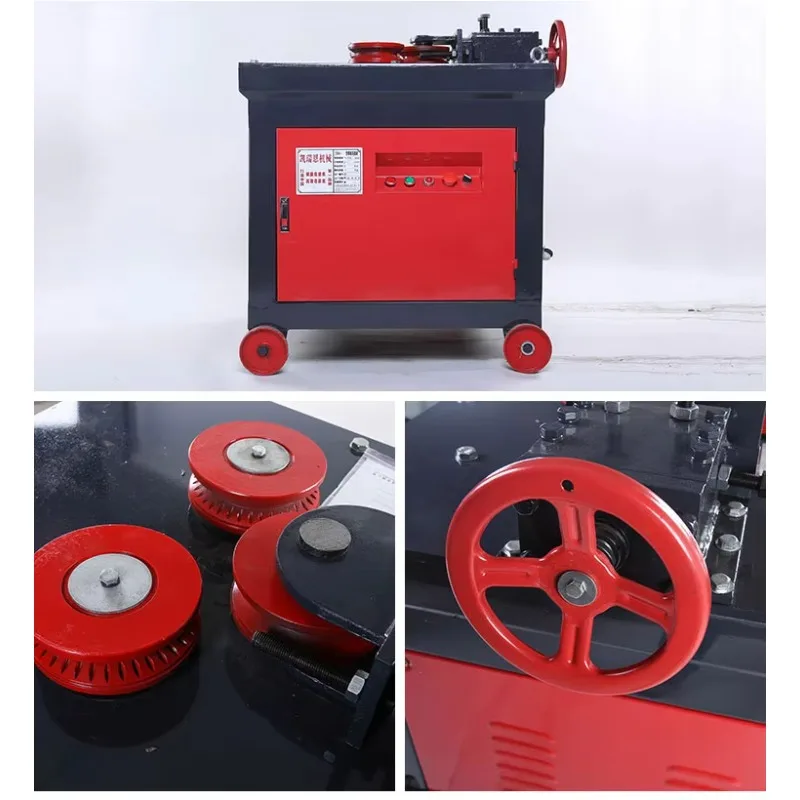 حار بيع 4-16mm CNC آلة ثني القضبان الفولاذية آلة الانحناء