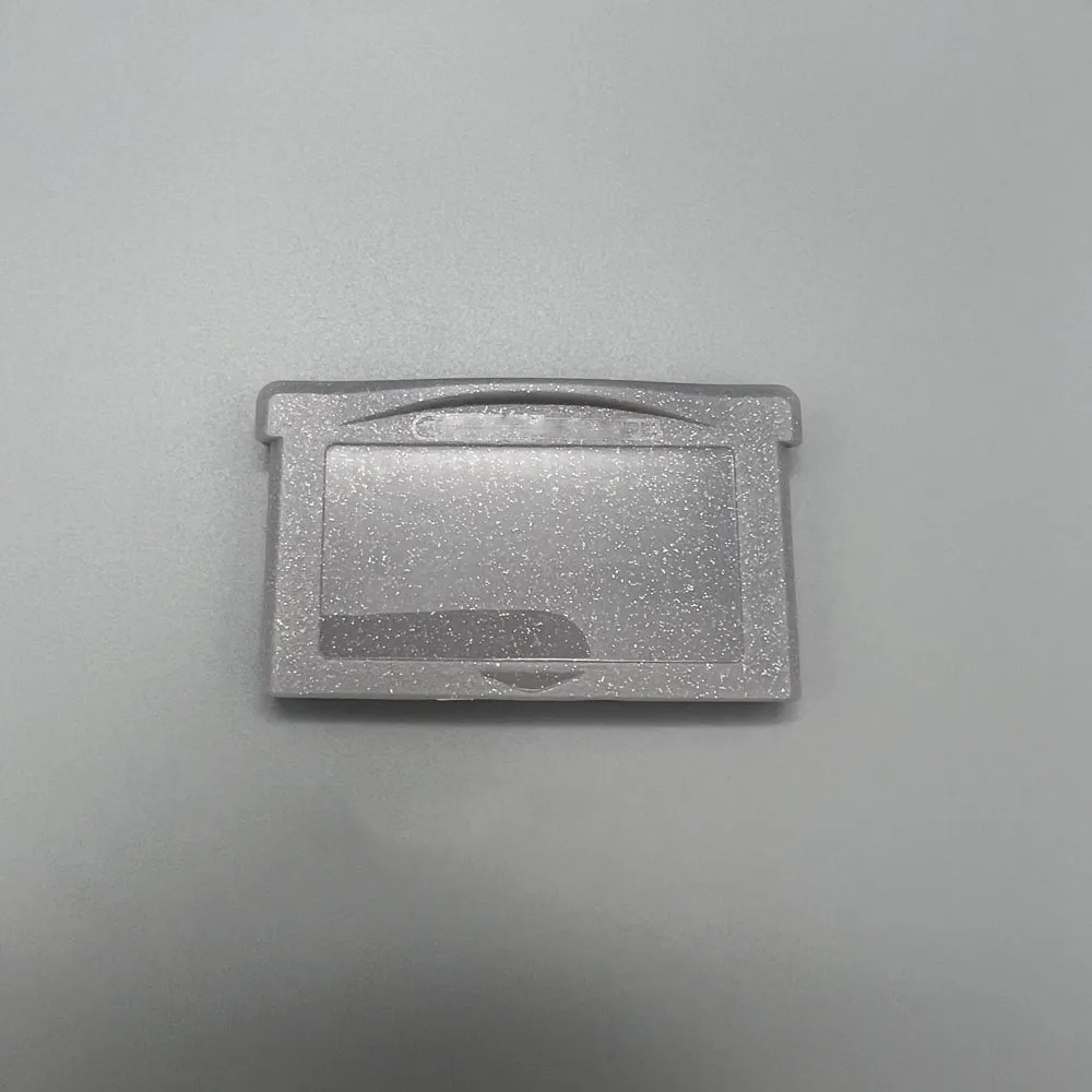 ZUIDID-carcasa de plástico para GBA, pieza de repuesto para cartucho de tarjeta de juego Game Boy Advance