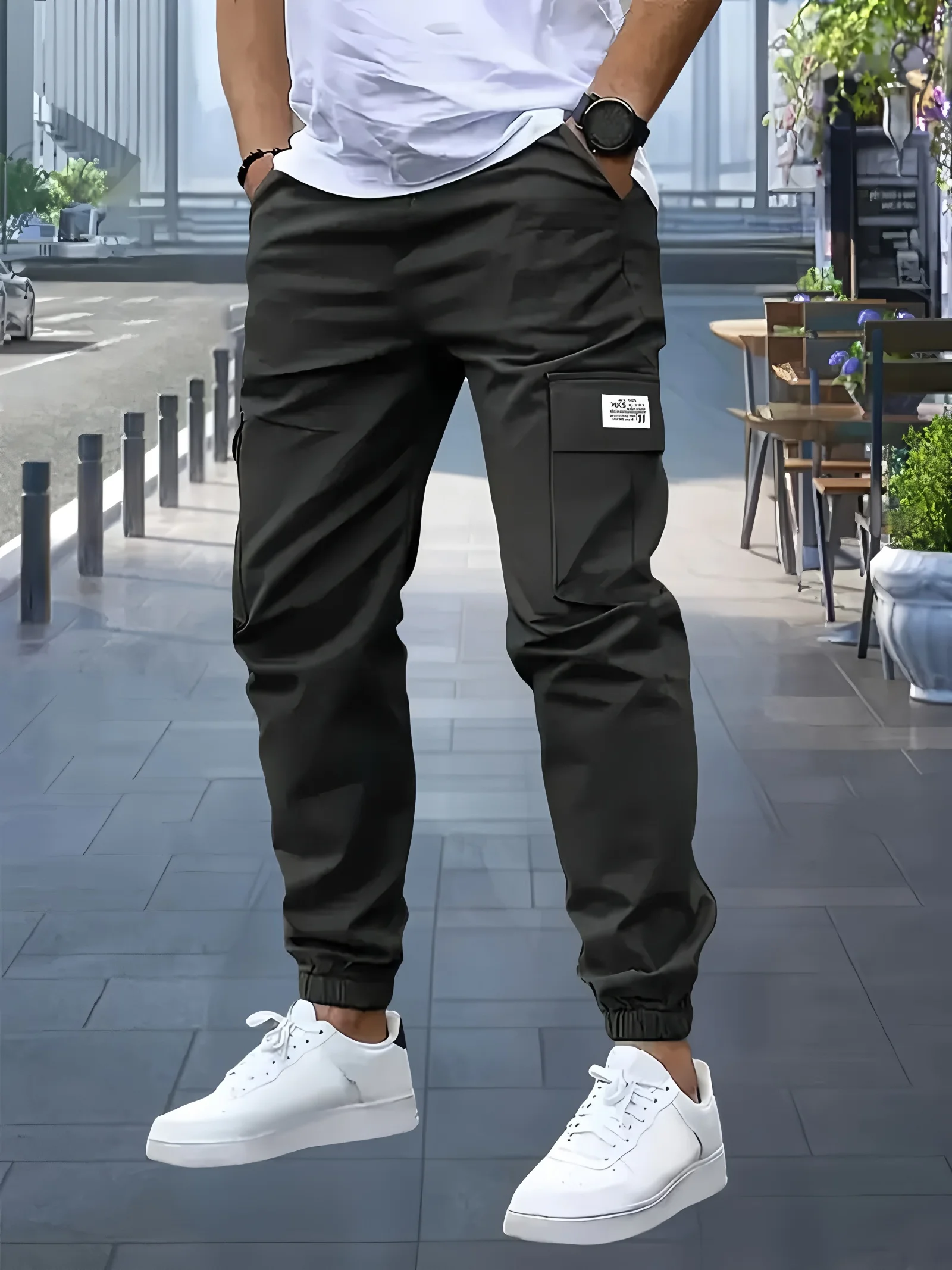 black