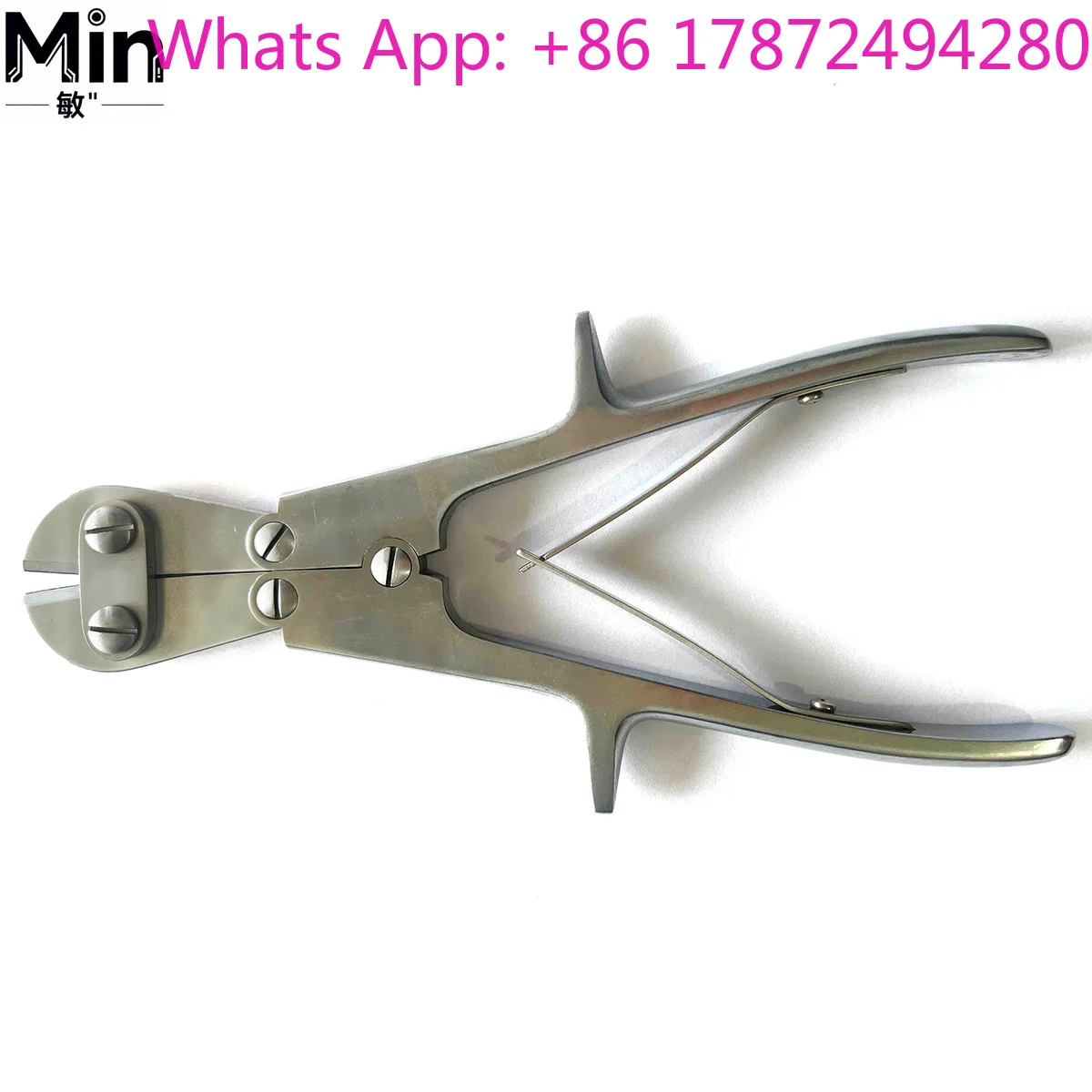 Veterinary  Reduction Forceps with Limit Stop for Pet Animal Surgery