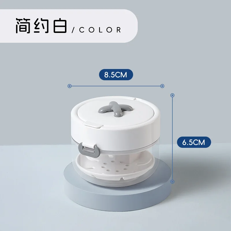 New Multifunctional Retainer Case 3 In 1 Orthodontic Mouth Guard Box Drainage Cleaning Storage Box for Dental Aligner