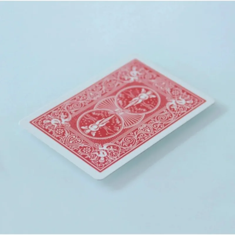 Phantom Card By J.C Magic Close Up Magic Tricks Chosen Card Vanishes Appearing Magic Props Magician Funny Gimmick Bar Trick Game