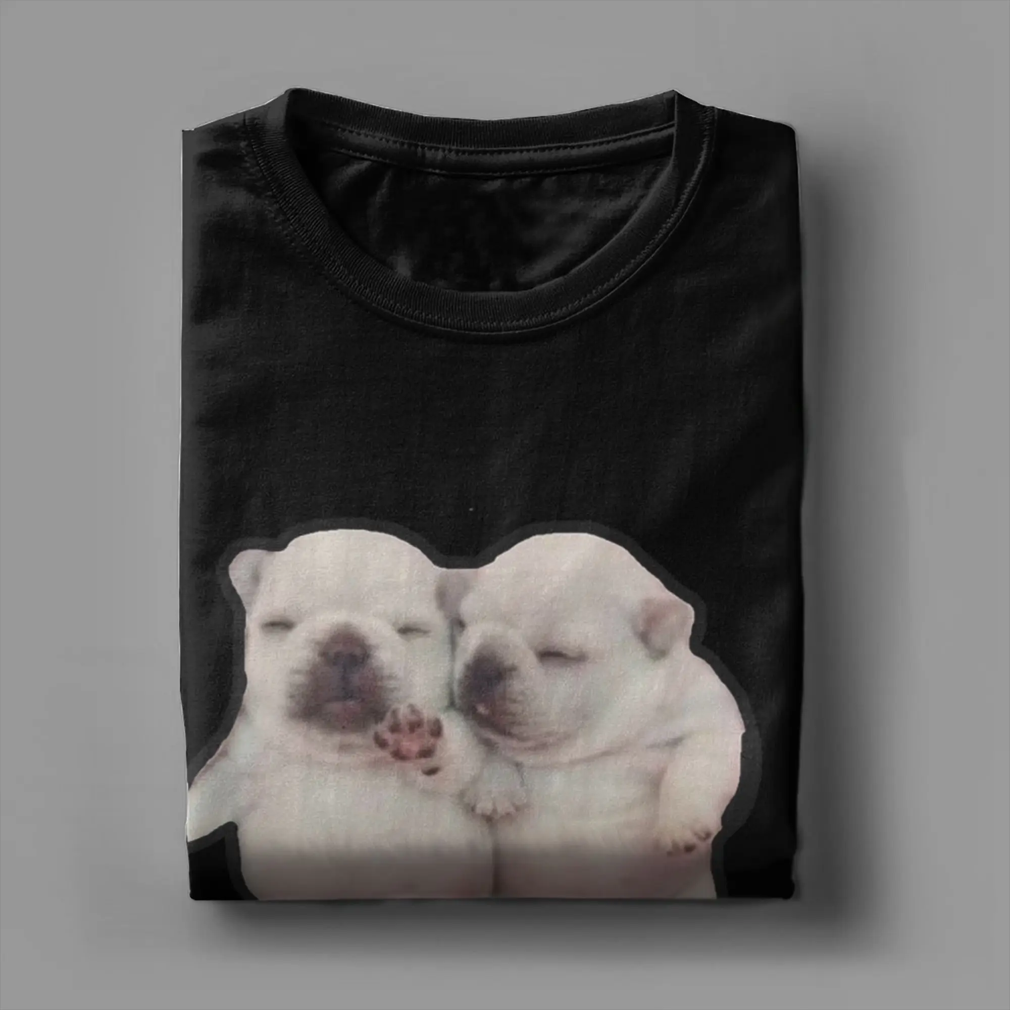 الرجال Pibble Love Gmail زوجين تي شيرت القطن الخالص بلايز خمر قصيرة الأكمام س الرقبة تي شيرت تي شيرت مطبوع #4