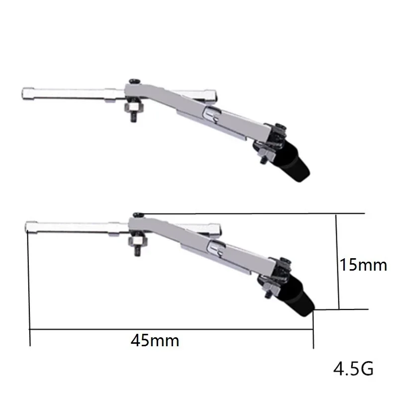 Refitted movable metal wiper for 1/12 Mangniu model car accessories Defender D90 Mercedes Benz G500 MN86