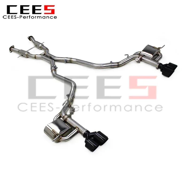 

Cees Valve Catback Система глушителя выхлопной трубы для JEEP Grand Cherokee 3,0/3,6 2007-2023 SS304 Тюнинг из нержавеющей стали Автозапчасти