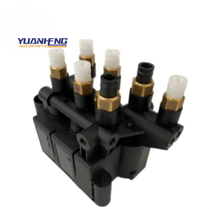 

1027919-00-B Высококачественный комплект пневматической подвески Блок клапанов пневматической подвески для Tesla 2014-2021 Model X/S 85D AWD 1027919-00-A