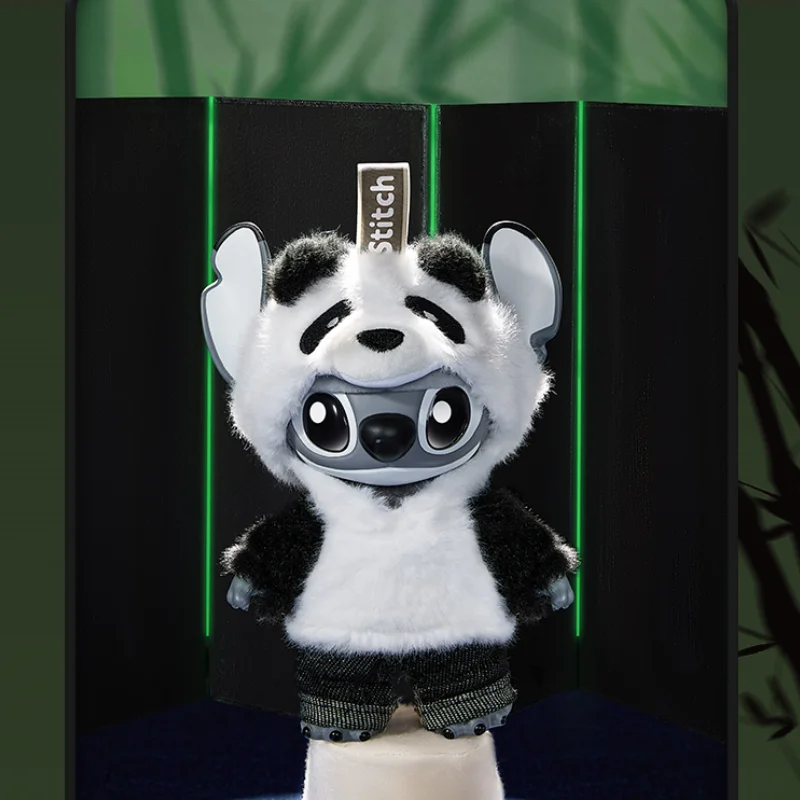 

Новая горячая распродажа, аутентичная стежка Genz Street Series, слепая коробка, панда, виниловая кукла, дизайнерские игрушки, прозрачная коробка, сюрприз, каваи, подарки