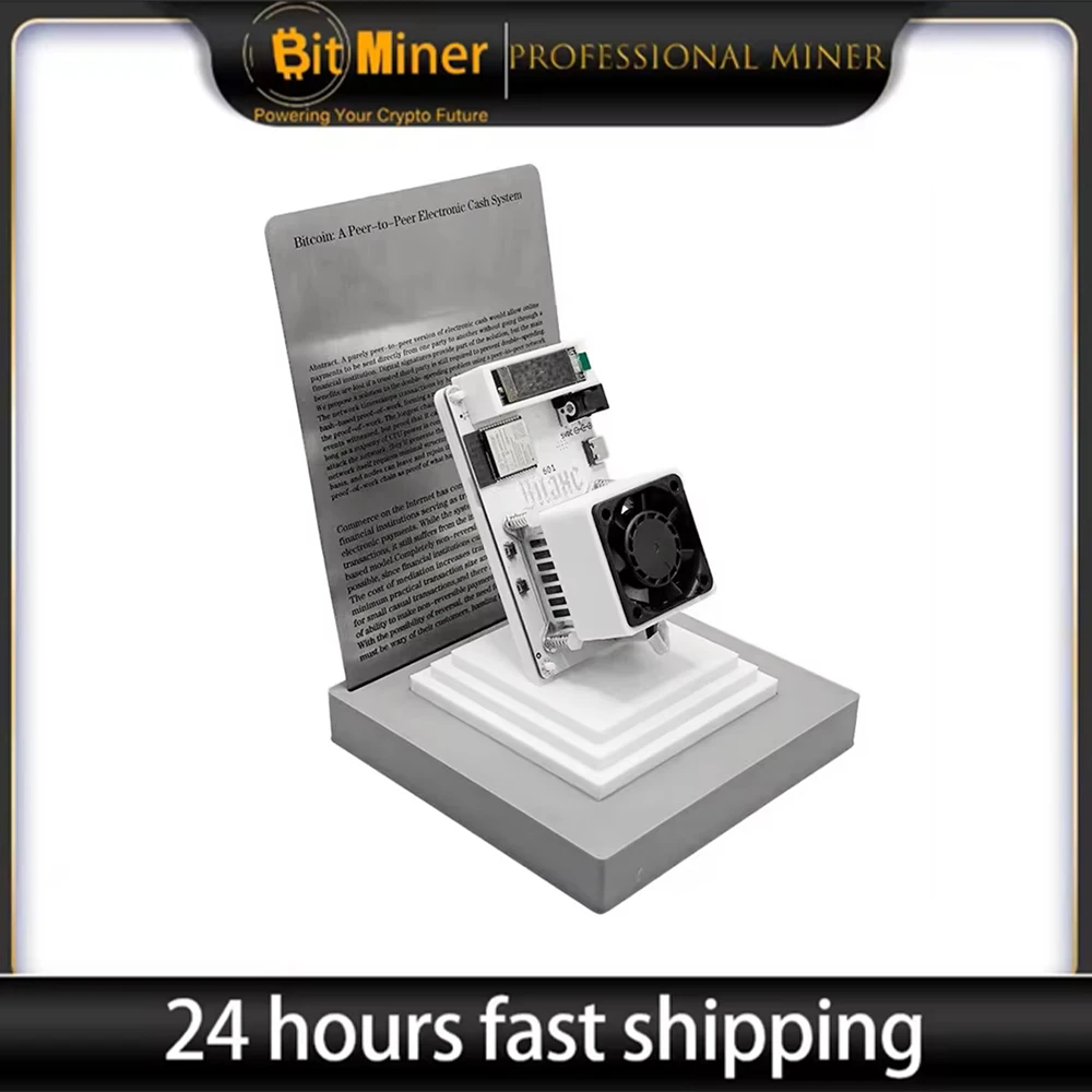 Nueva máquina de minería Bitcoin Bitaxe Gamma 601 Crypto Miners 1.2TH/S de Antminer S21 Asic Miners BTC Miner Bitcoin Miner