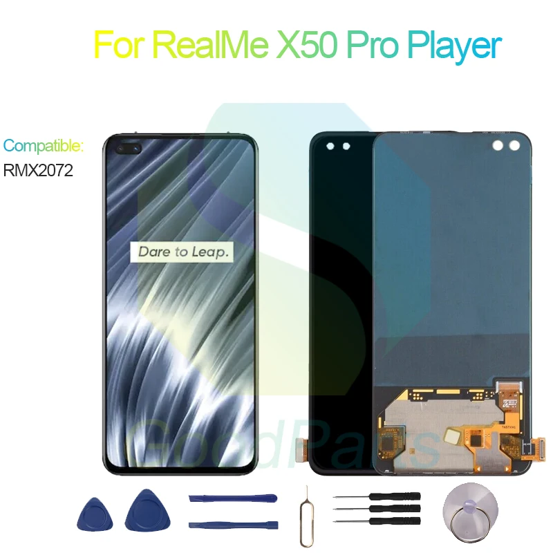 

ЖК-экран для RealMe X50 Pro, 6,44 дюйма, RMX2072, X50 Pro