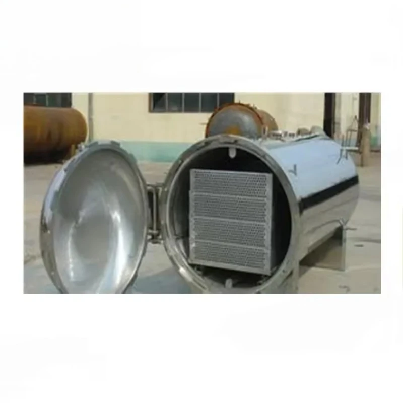Single Double Layer Autoclave Retort Water Spray Rotary for Canning Food Sterilization Machine Custom