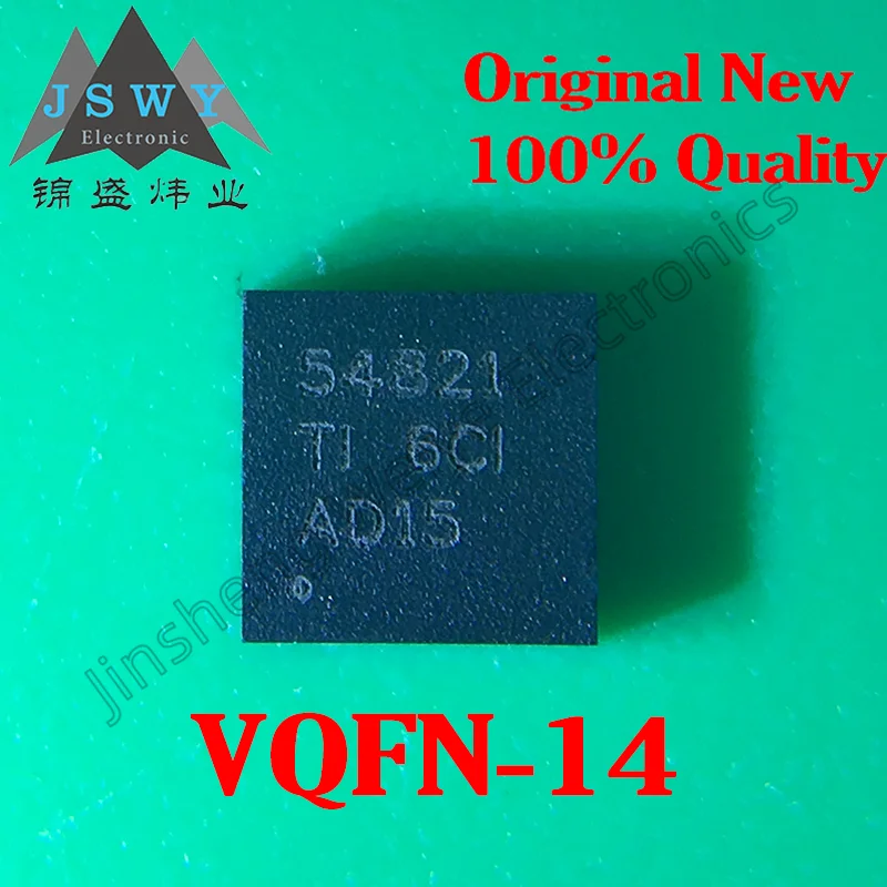 

(1/10 piece) TPS54821RHLR TPS54821 Part Mark 54821 VQFN-14 Synchronous Buck Converter Chip IC Brand New Original Free shipping