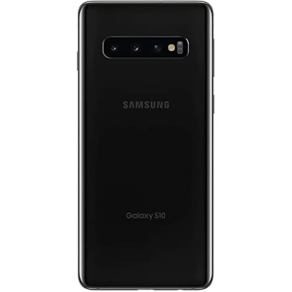 สมาร์ทโฟน Samsung Galaxy S10 4G รุ่น Refurbished หน้าจอโค้ง 6.1 นิ้ว แรม 6GB ความจุ 128GB เวอร์ชั่นอเมริกา รองรับลายนิ้วมือ กล้อง 16MP แบตเตอรี่ 3400mAh