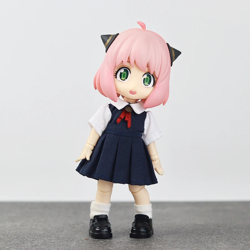 

Фигурки аниме Spy X Family Yor & Anya, экшн-фигурка Ob11, кукла Bjd, подвижный шарнир, набор кукол, подарок на день рождения для девочек