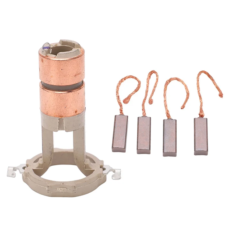 Set di spazzole per anello collettore alternatore Kit di riparazione generatore 230090 Sostituzione per accessori auto Valeo