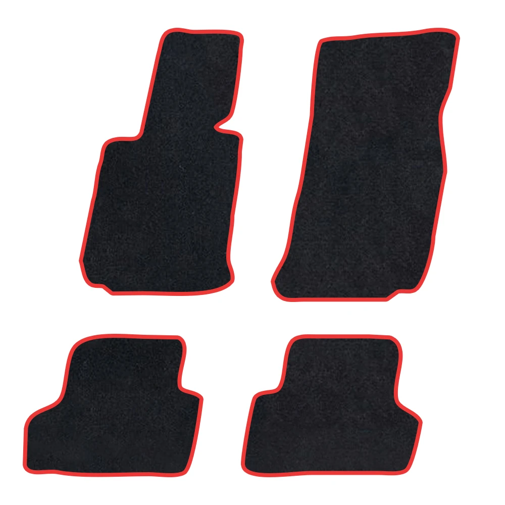 

4PCS Car Floor Mats For Bmw 4 Series 2013-2019 F33 convertible Rugs Automotive interior Special Car Mats Full Set