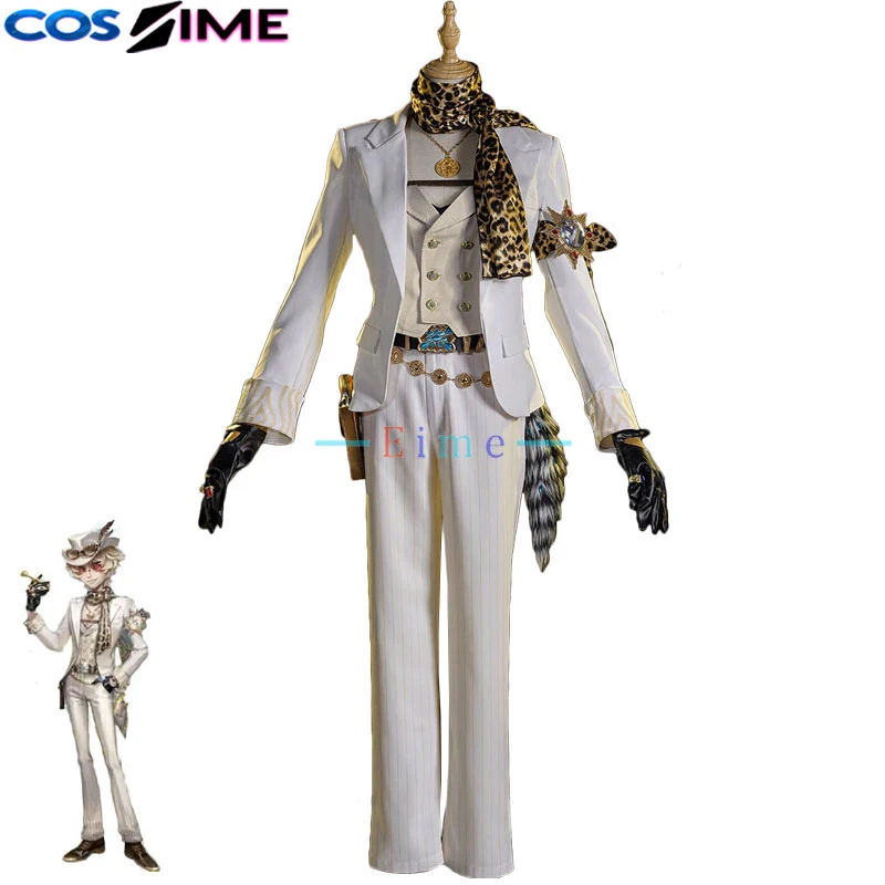 

Game Identity V Prospector Norton Campbell Cosplay Fancy Party Suit Coat Shirt Pants Halloween Uniforms Custom Made
