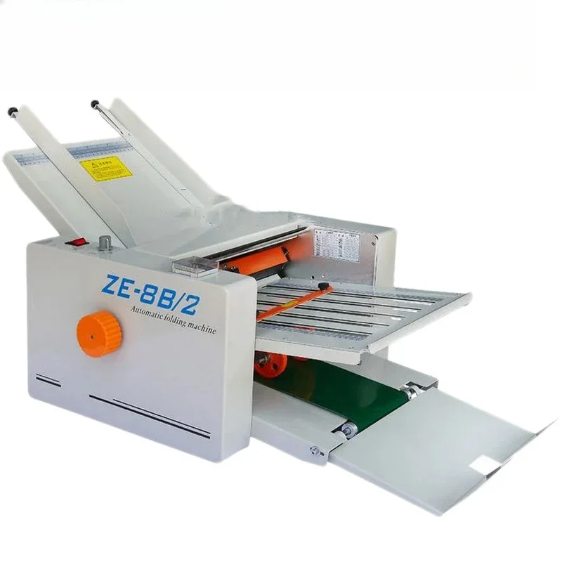 Small Desktop Origami Machine for ZE-8B/2 Automatic Folding Paper Machine Product Description Paper Folding Machine 110/220V