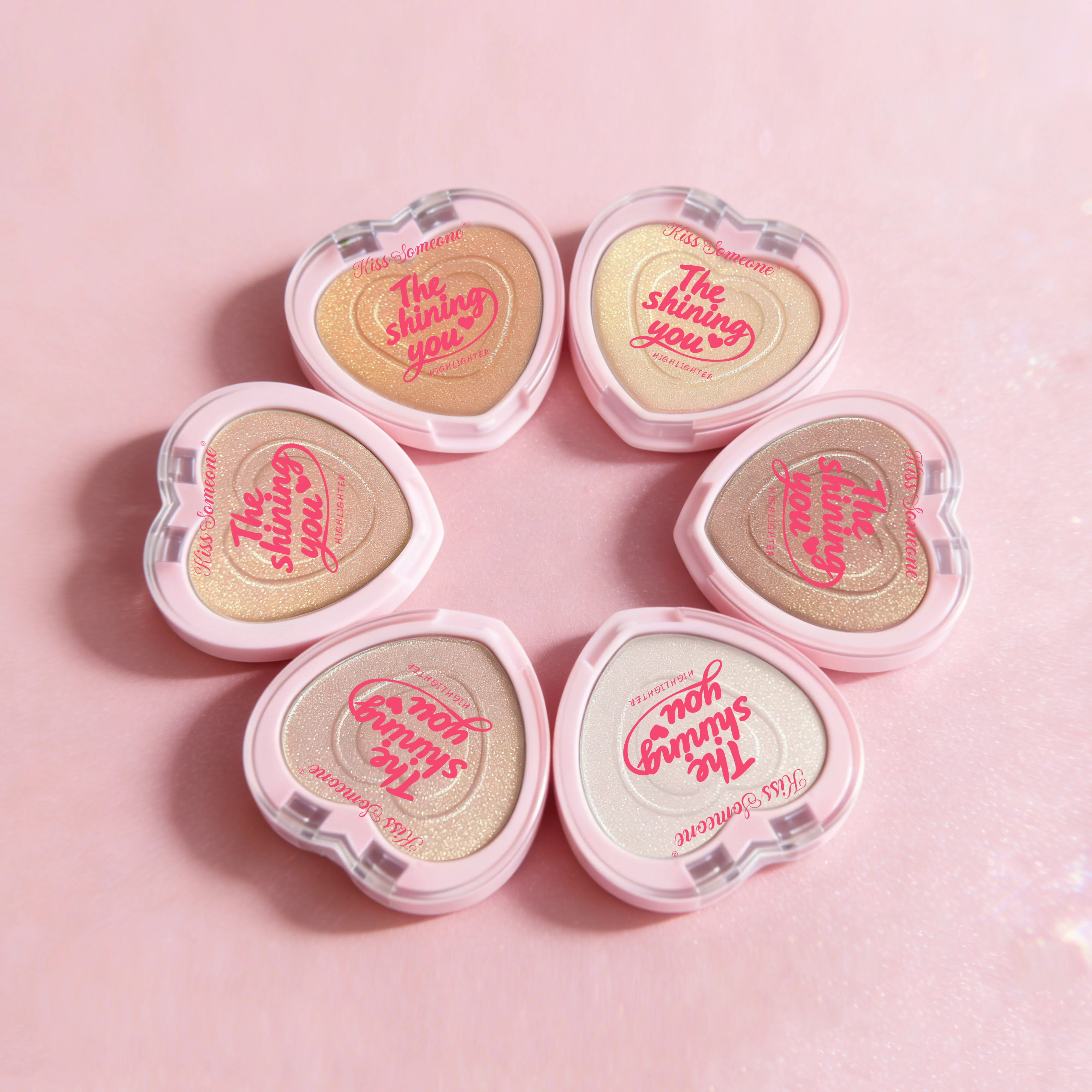 Facial highgloss disc highglos - Highlighter Bronzer Palette review and price