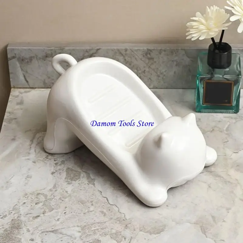 57Be Cats Horme Sintea sapone Contenitore in plastica Vestro ottimo per del bagno