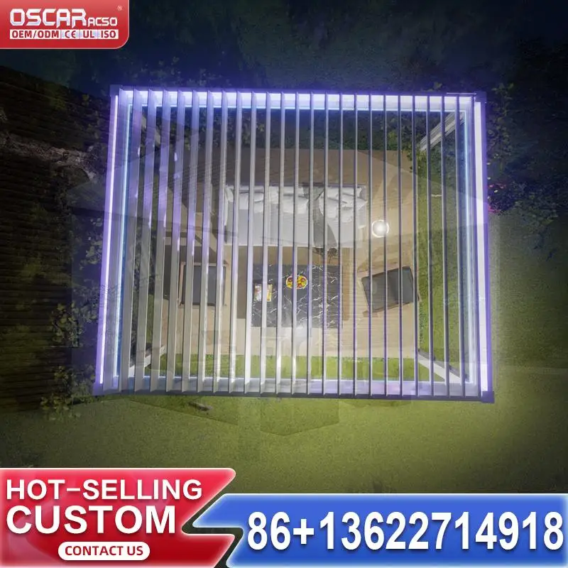 Motorised Louvered … - image