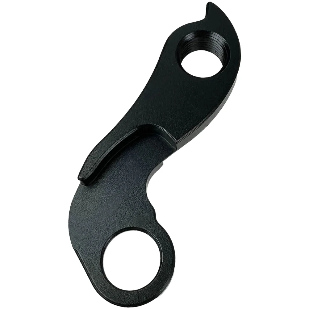 For road Bicycle Derailleur Hanger 230 Aluminum Tail Hook Replacement Part 15g Black 6.05x4.1x0.4cm Direct Fit Design