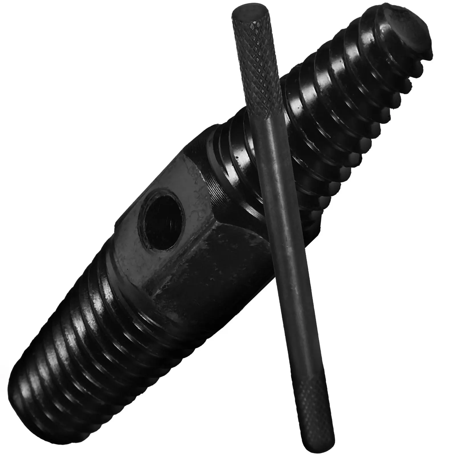 

Broken Damaged Bolt Remover Double Side Screw Extractor 1 2 3 4 Tube Stud Removal Tool Drill Bit Guide Screw Extractor