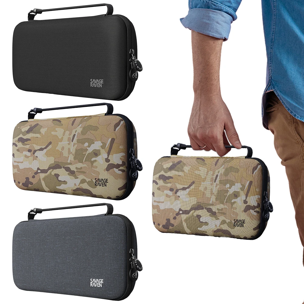 

EVA Portable Storage Bag Waterproof Handheld Game Console Case with 8 Card Slots Hard Shell Storage Bag for Switch 2 Accessories